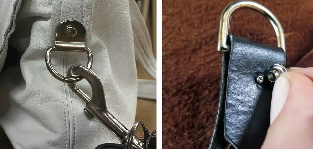 How to Attach D Rings to a Bag