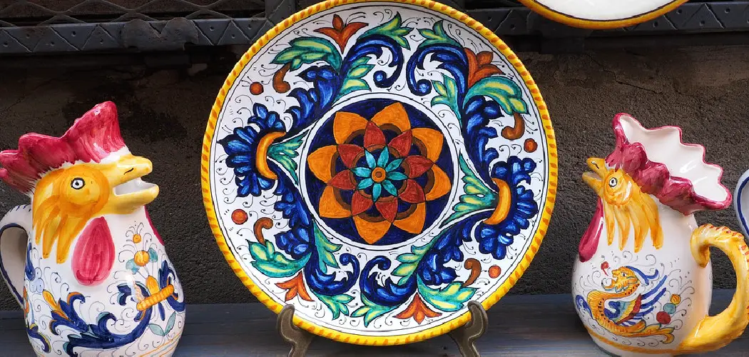 How to Bake Acrylic Paint on Ceramic