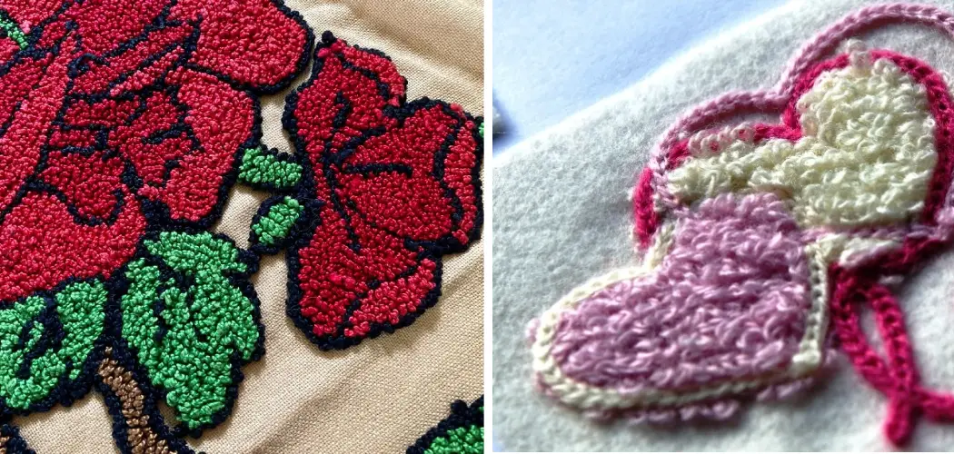 How to Chenille Embroidery