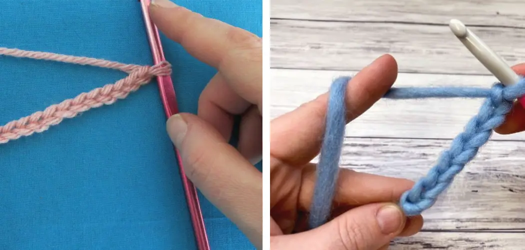 How to Count Crochet Chains