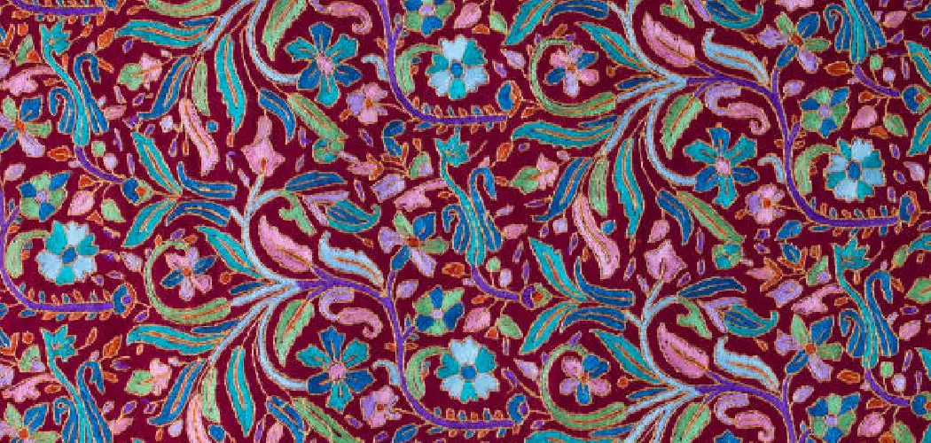 How to Design Embroidery Patterns