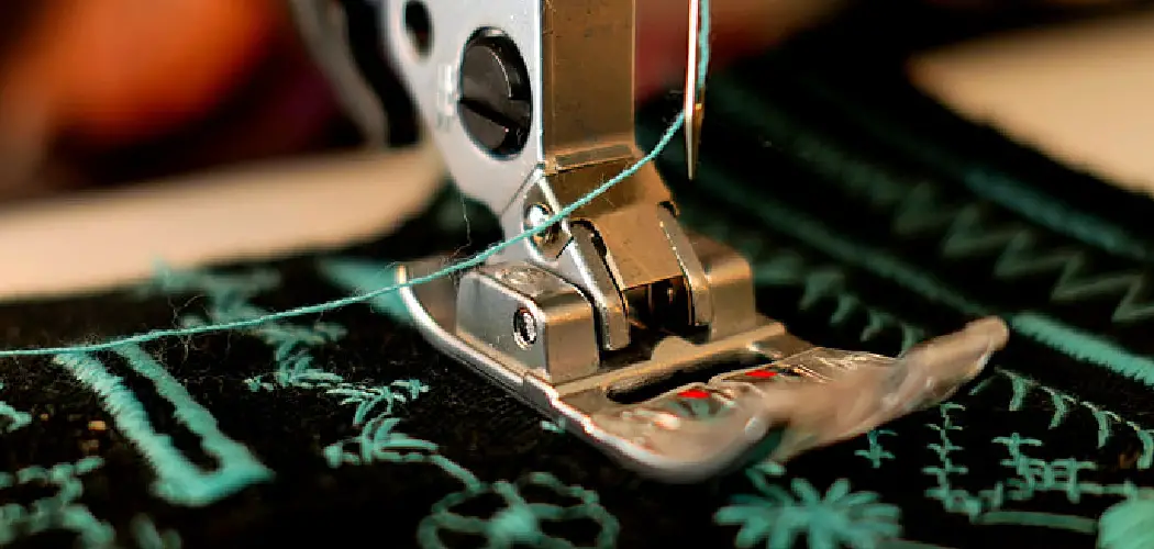 How to Embroider With Sewing Machine