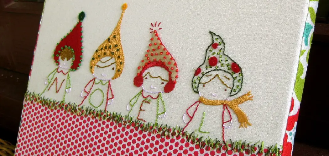 How to Embroidery on Canvas