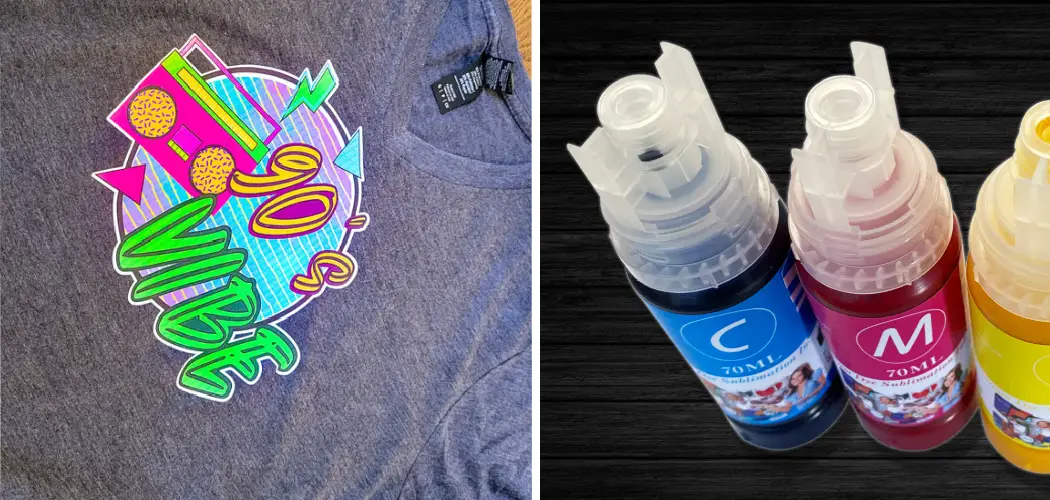 How to Get Sublimation Ink Out of a Shirt