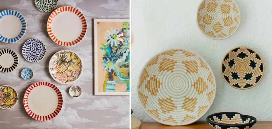 How to Hang Bowls on Wall
