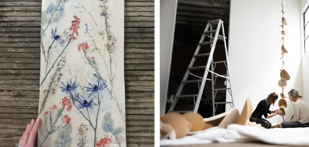 How to Hang Ceramic Art