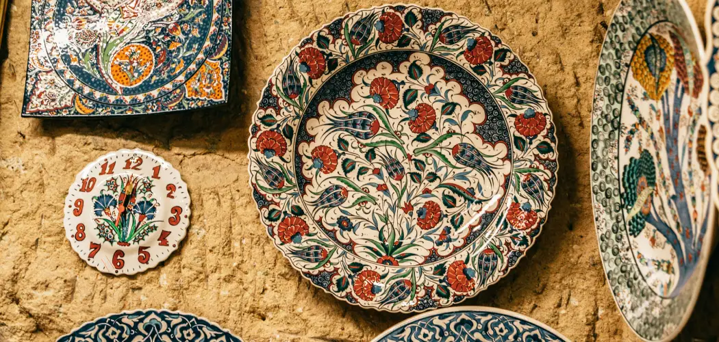 How to Hang a Heavy Ceramic Plate on the Wall
