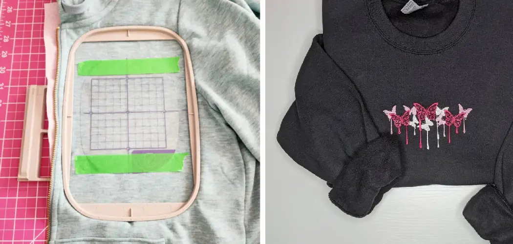 How to Hoop a Hoodie for Embroidery