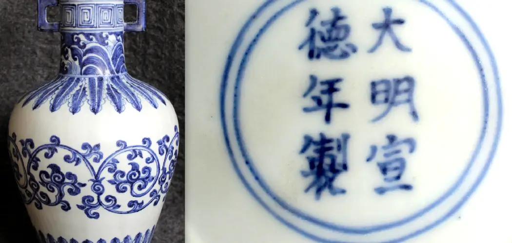 How to Identify Chinese Pottery Marks