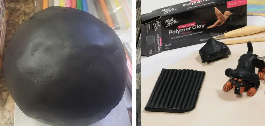 How to Make Black Clay