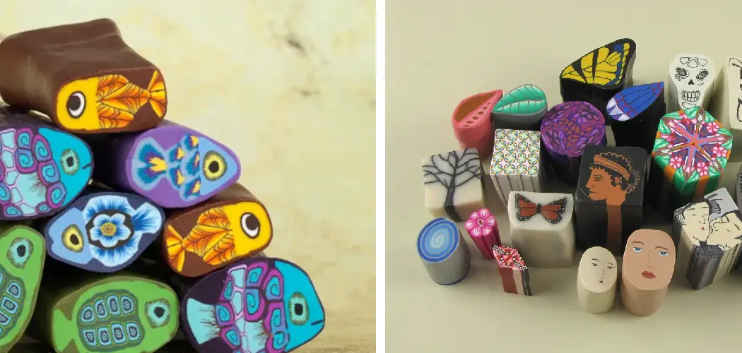How to Make Canes Polymer Clay
