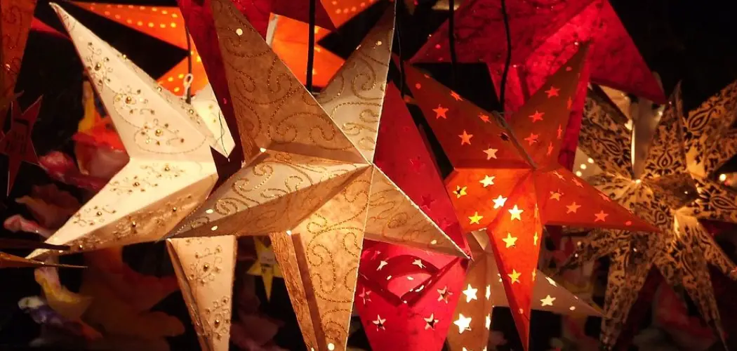 How to Make Christmas Stars
