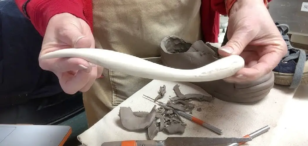 How to Make Clay Shoes