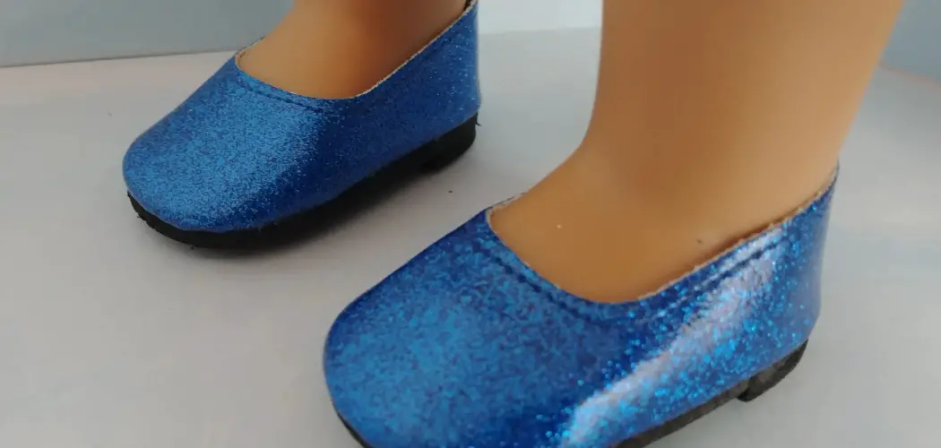 How to Make Doll Shoes