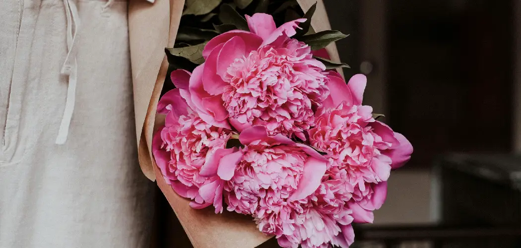 How to Make Paper Peonies