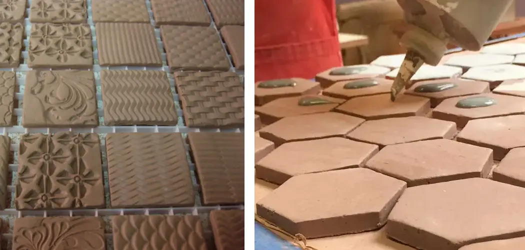 How to Make Tiles From Clay