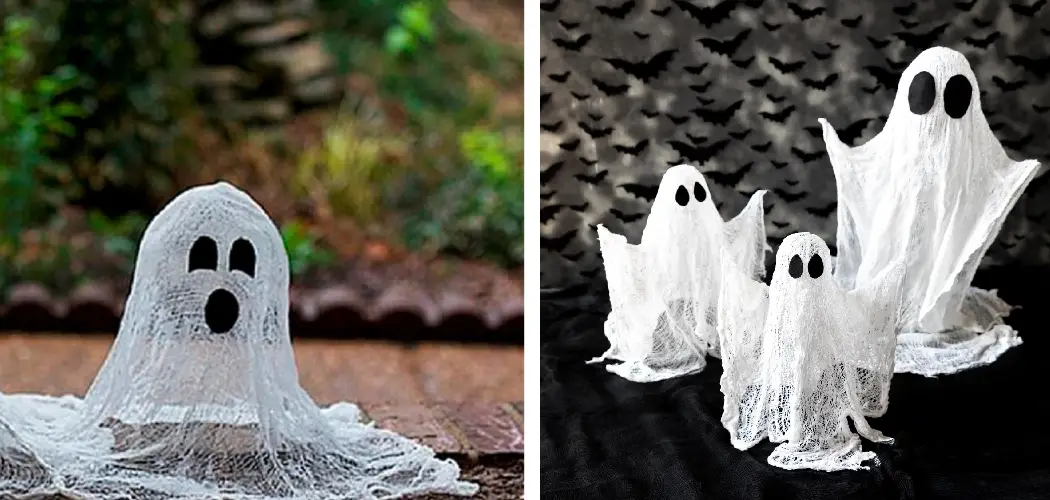How to Make a Cheese Cloth Ghost