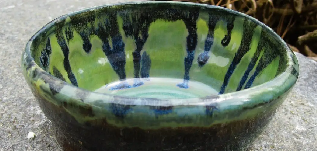 How to Make a Drip Glaze Pottery