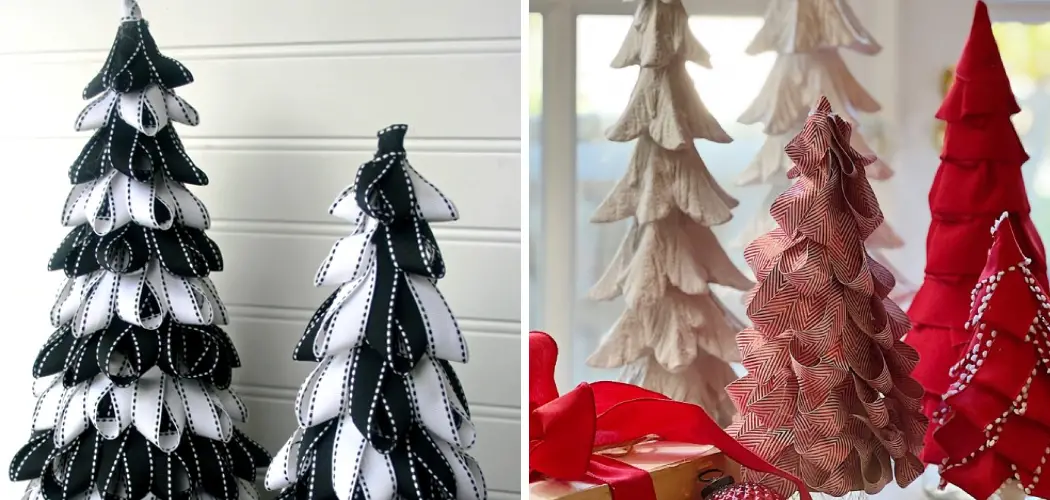 How to Make a Ribbon Tree