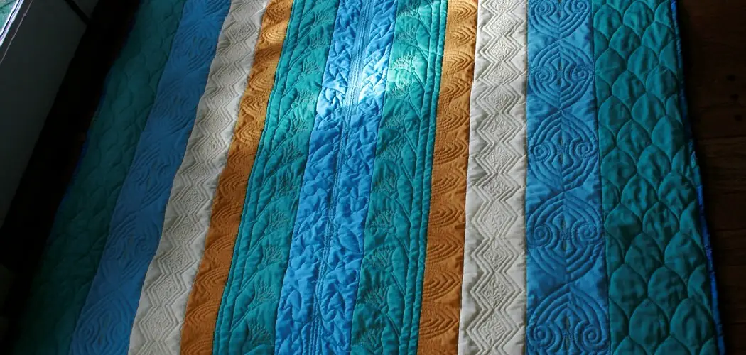 How to Make a Striped Quilt