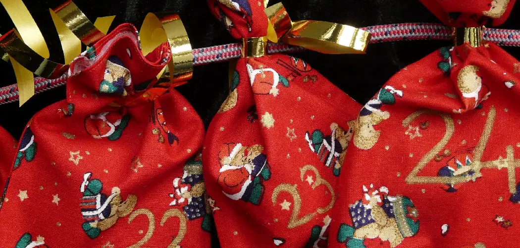 How to Make a Wrapping Paper Pouch