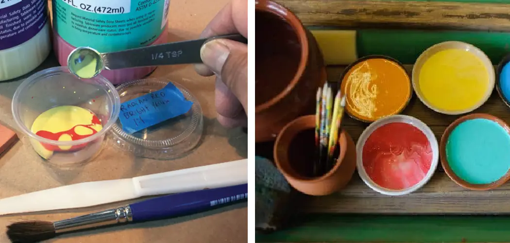 How to Mix Underglazes