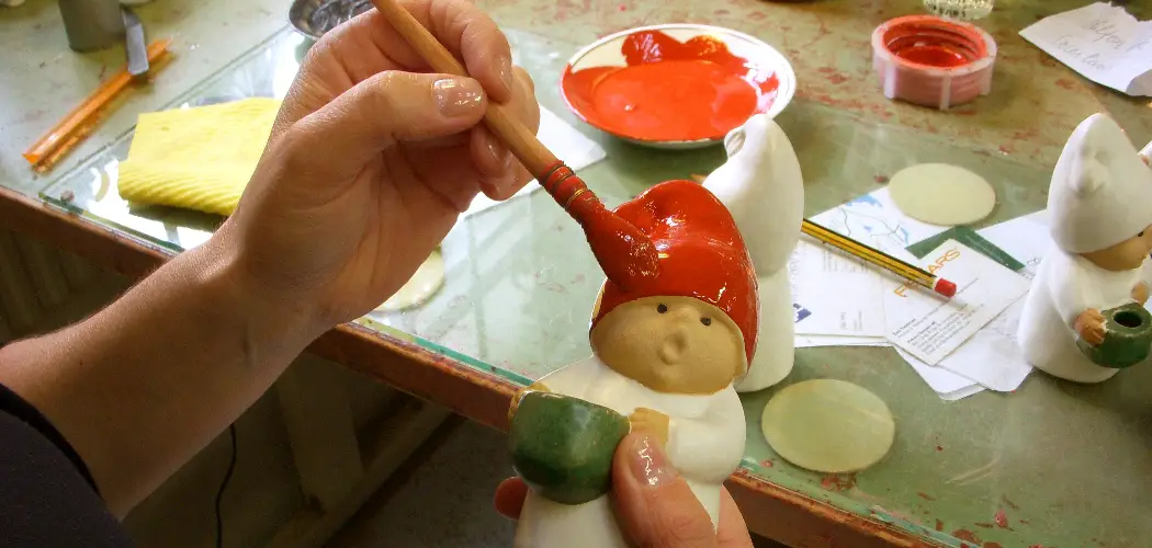 How to Paint Ceramic Figurines
