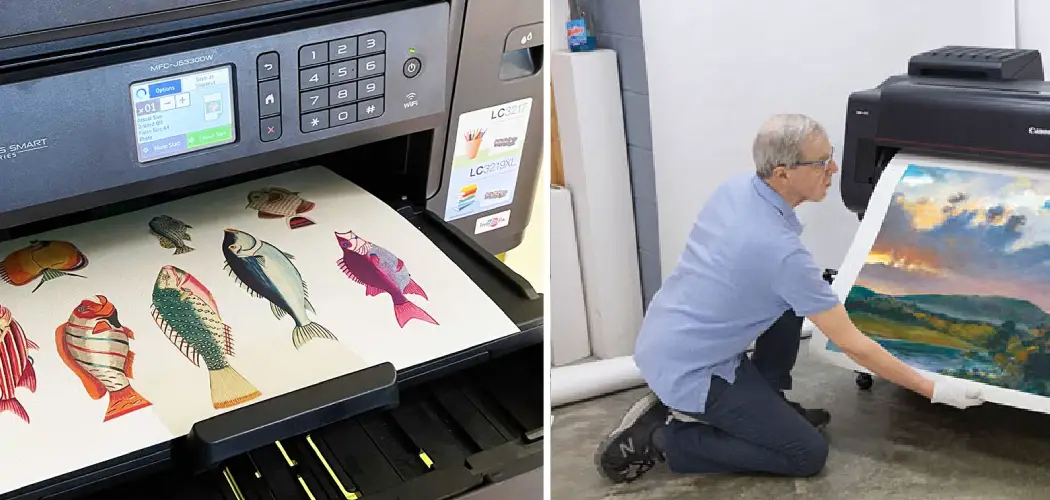 How to Print on Watercolor Paper
