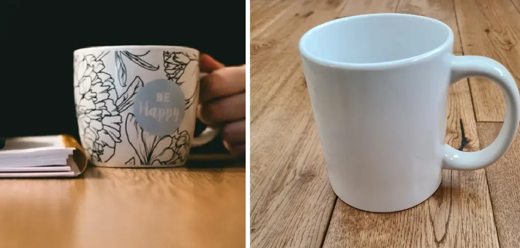 How to Remove Sublimation Ink from Mugs