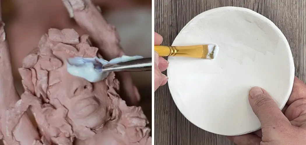 How to Seal Paint on Clay
