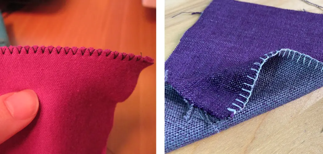 Straight Pins Hold Fabric Together