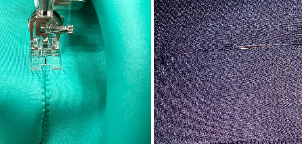 How to Sew With Neoprene