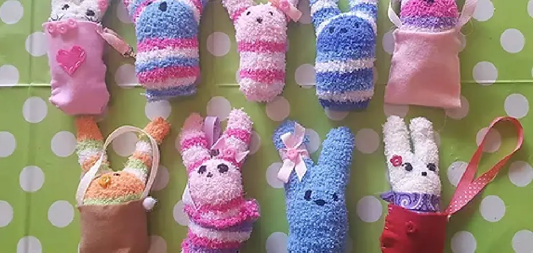 How to Sew a Sock Bunny