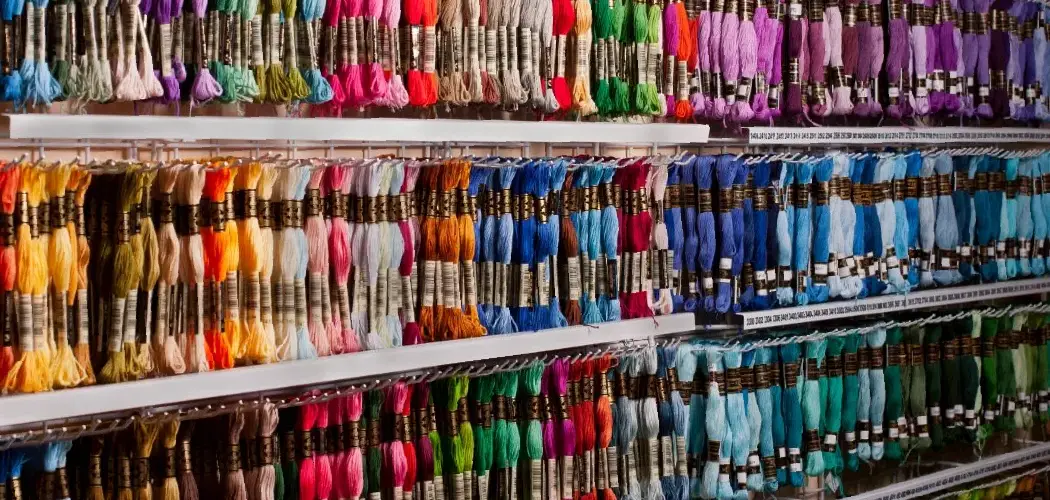 How to Store Embroidery Floss
