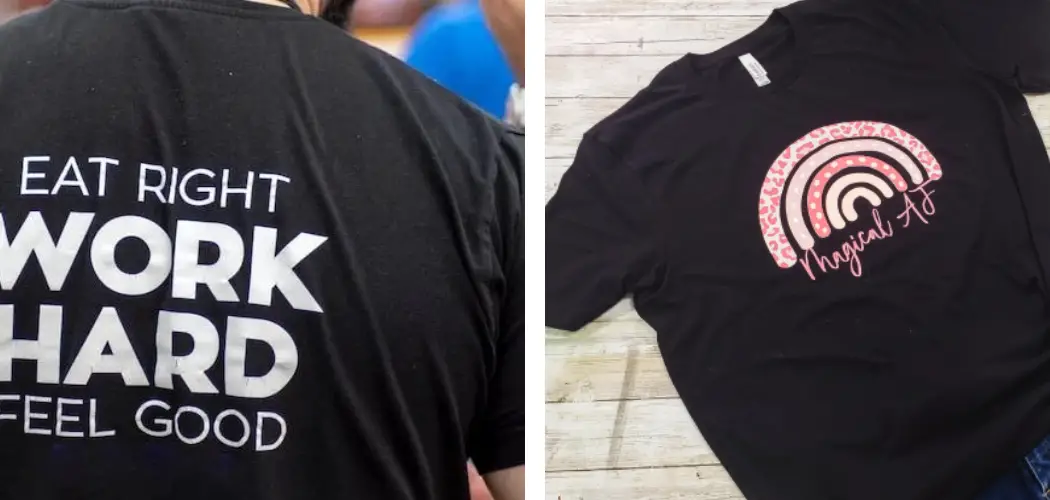 How to Sublimate on Black Shirts