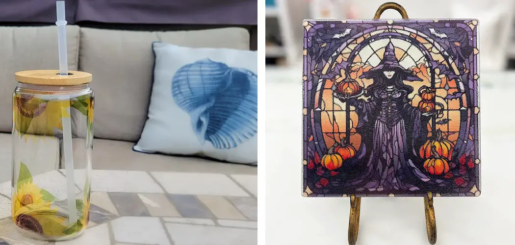 How to Sublimate on Glass