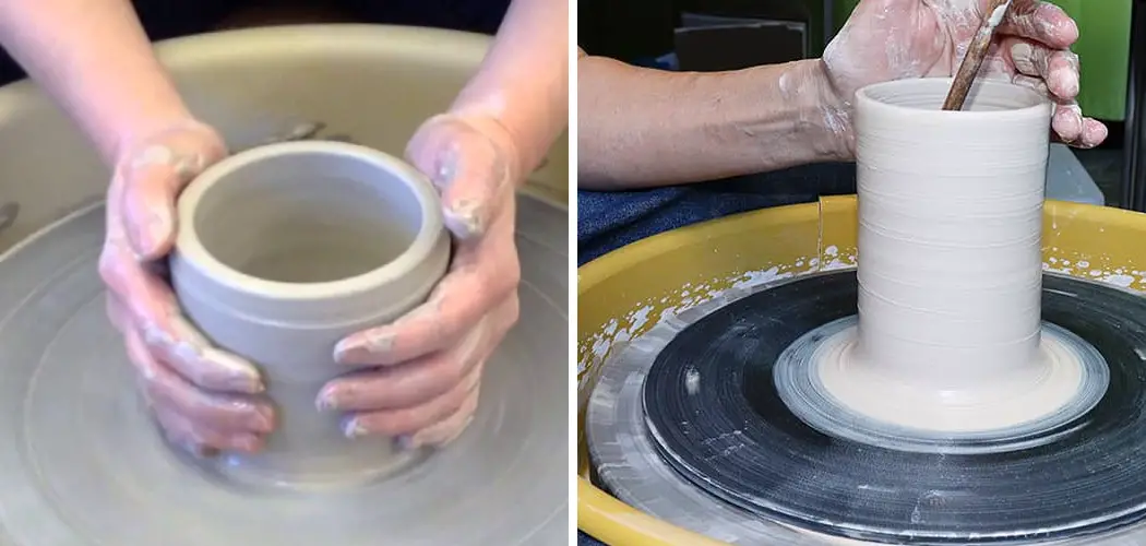 How to Throw a Cylinder