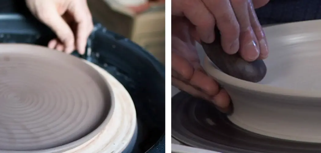 How to Throw a Plate on The Wheel