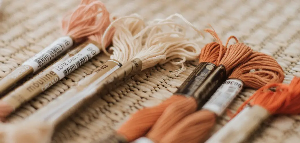 How to Use Embroidery Floss