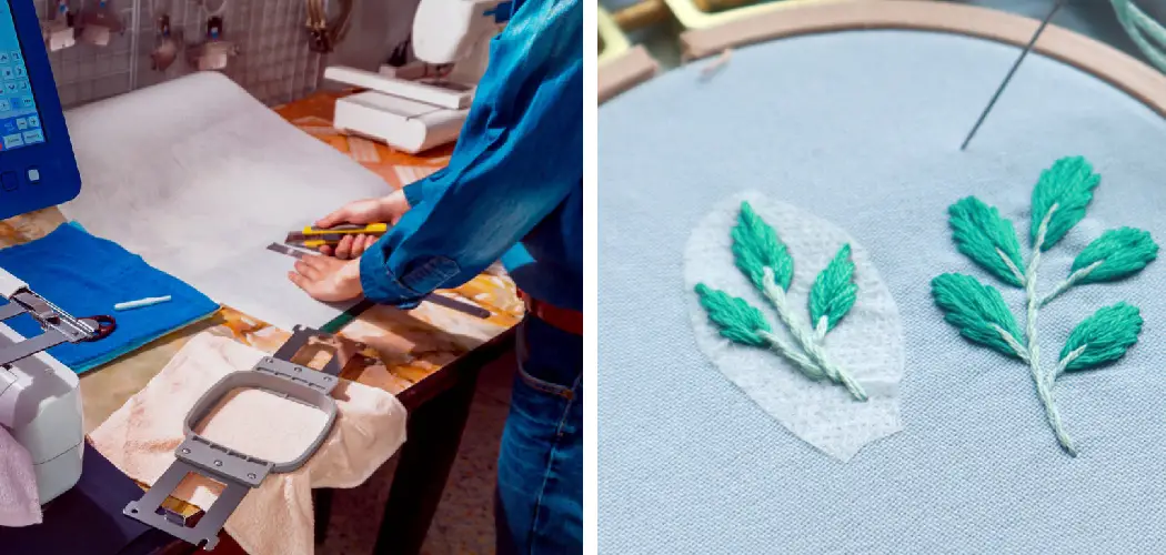 How to Use Embroidery Stabilizer