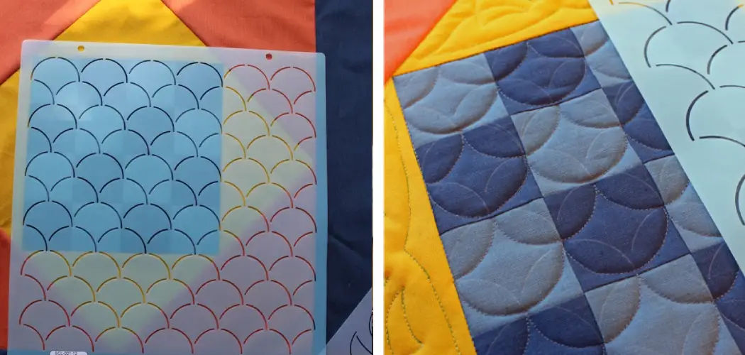 How to Use Quilting Stencils