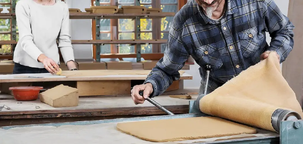 How to Use a Slab Roller