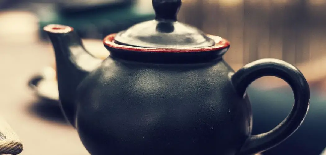 Teapot Spout
