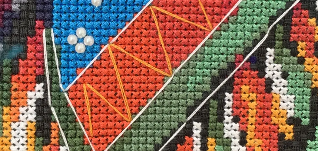How to Counted Cross Stitch
