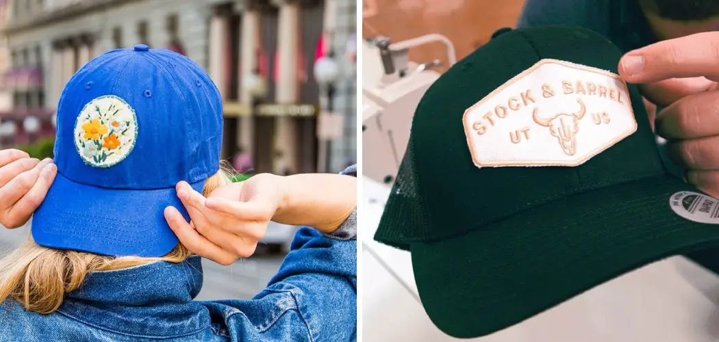 How to Iron on Patches to a Hat