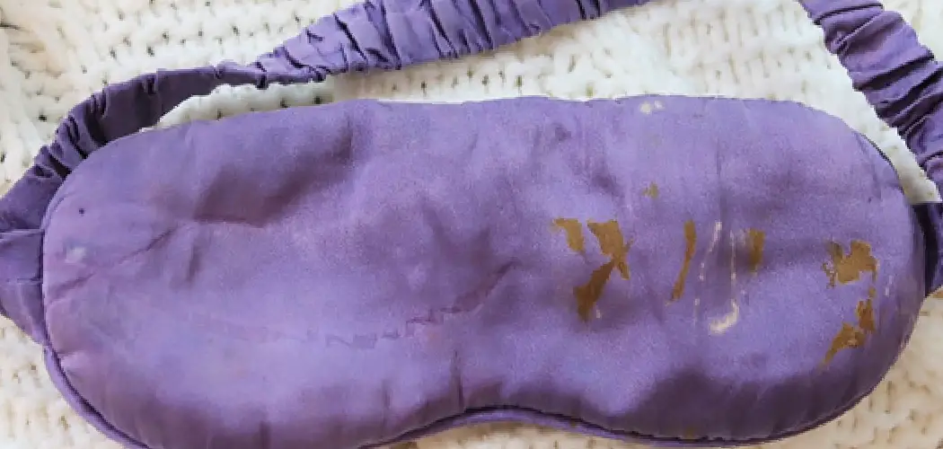 How to Make Sleep Mask