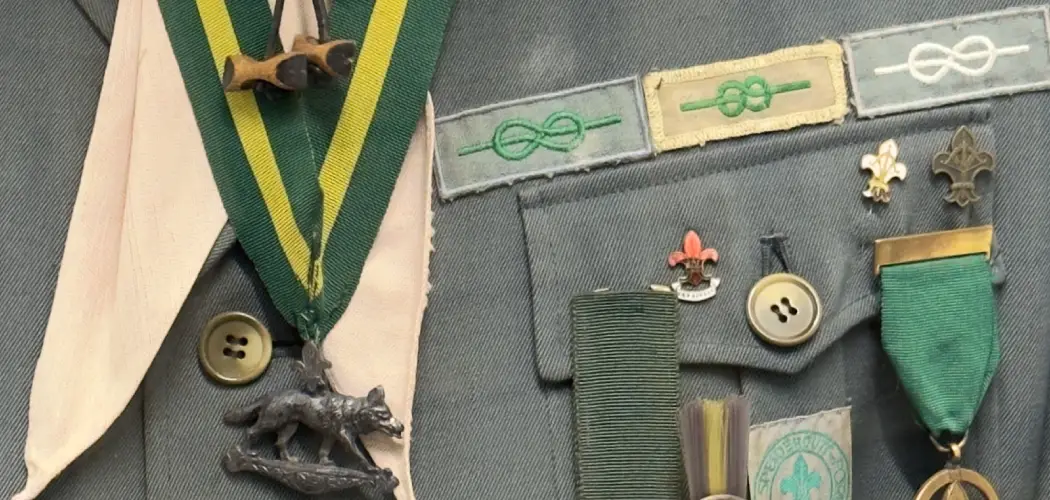 How to Sew on Scout Patches