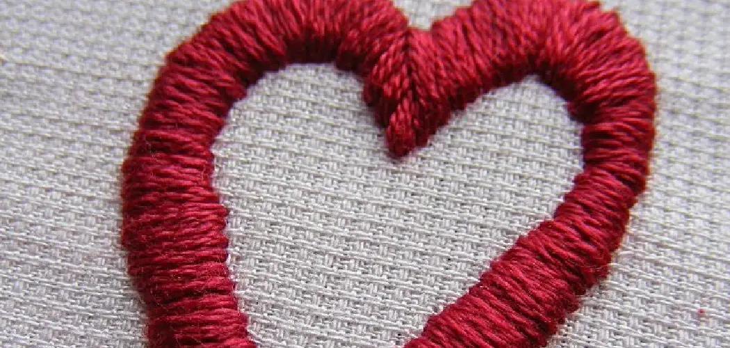 How to Embroider over a Hole