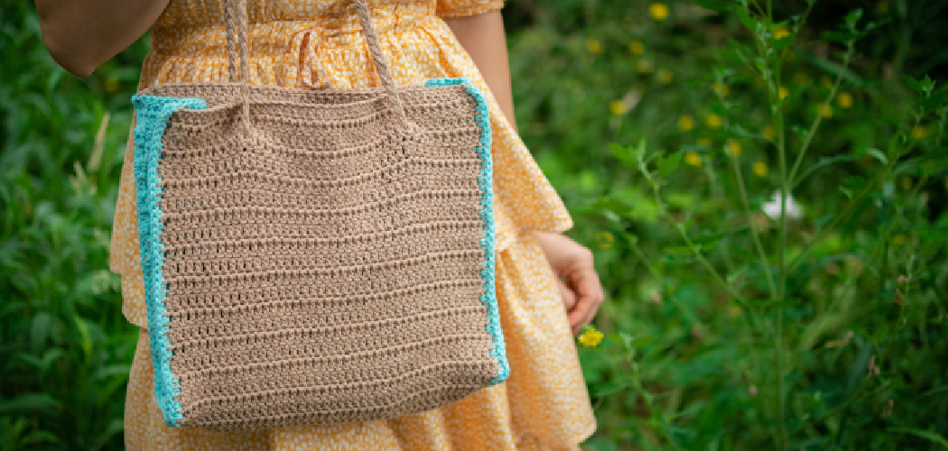 How to Crochet a Granny Square Bag