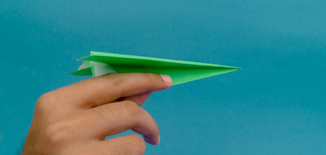 How to Make Paper Airplanes